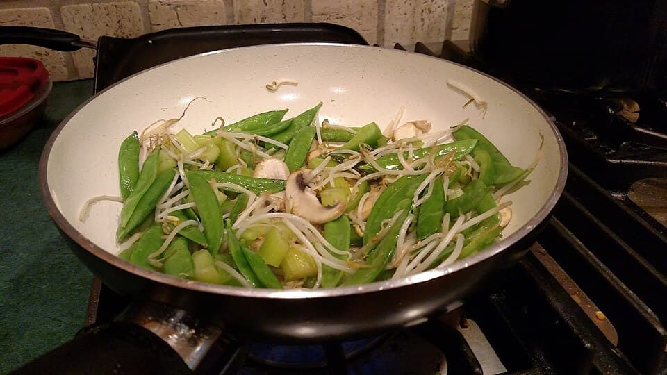 Foto de Stir Fry de Verduras y Pavo