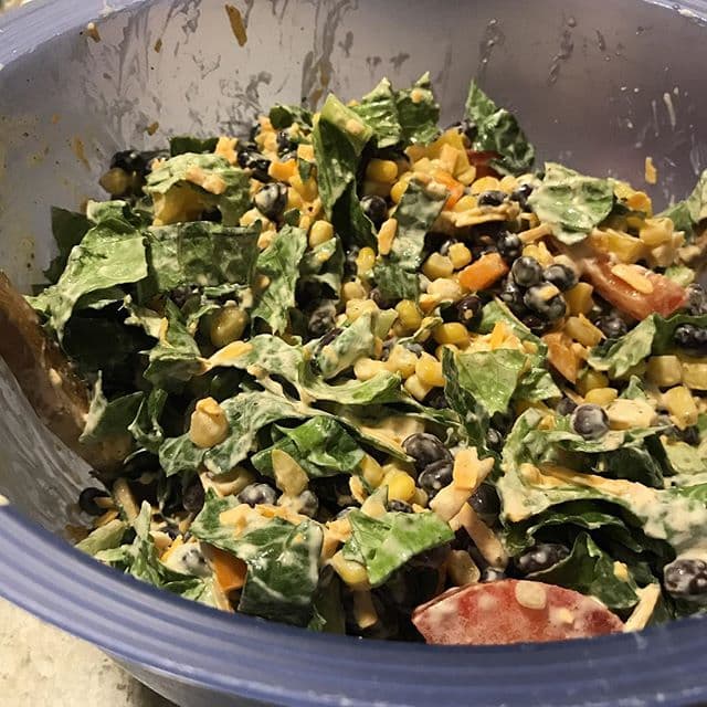 Foto de Ensalada Cowboy Vegetariana