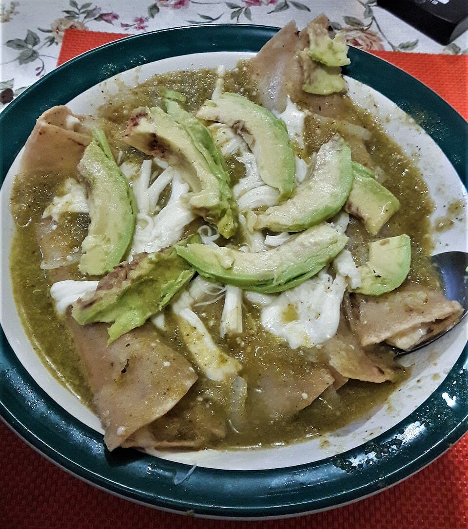 Foto de Enchiladas de tofu vegetarianas
