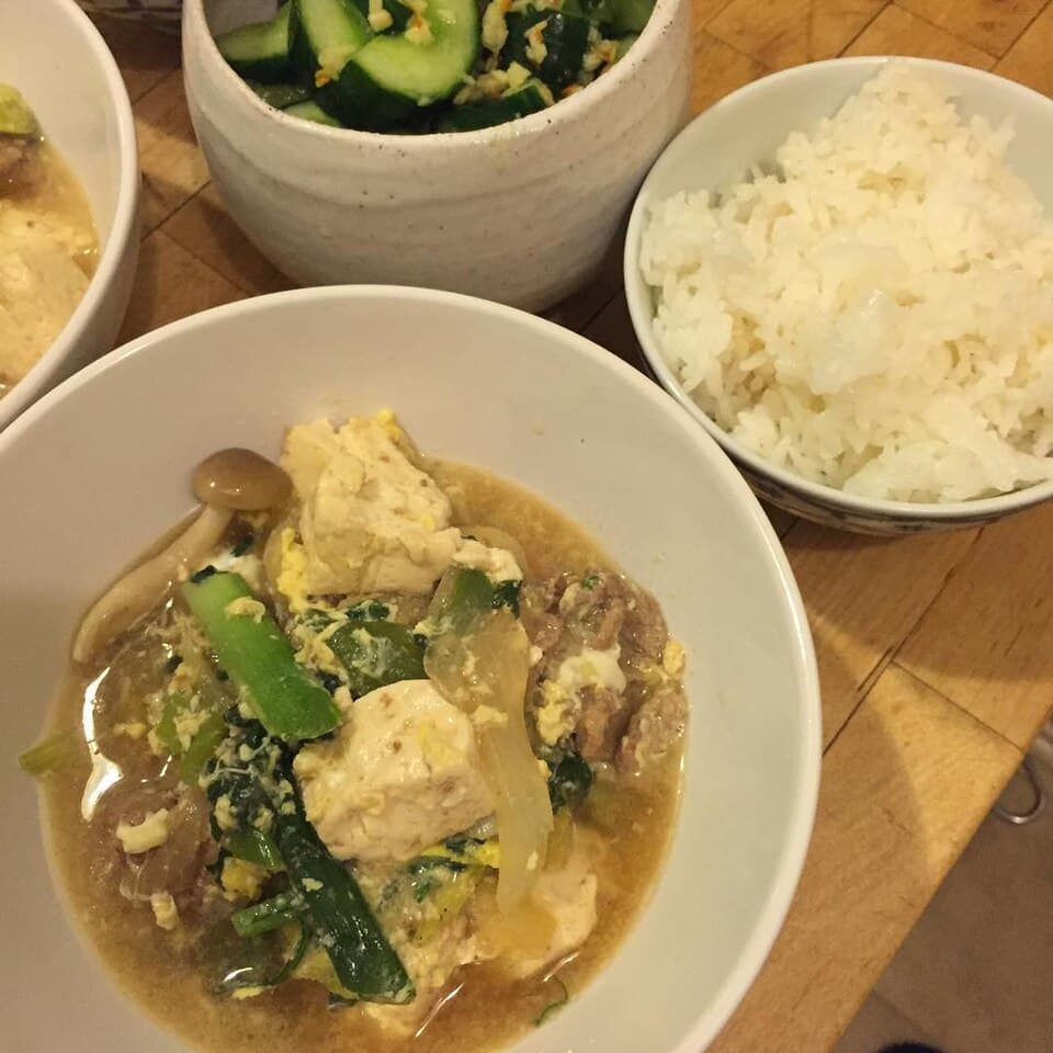 Foto de Estofado de verduras con tofu
