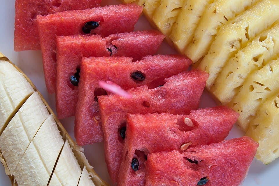 Foto de Watermelon and Fruit Salad
