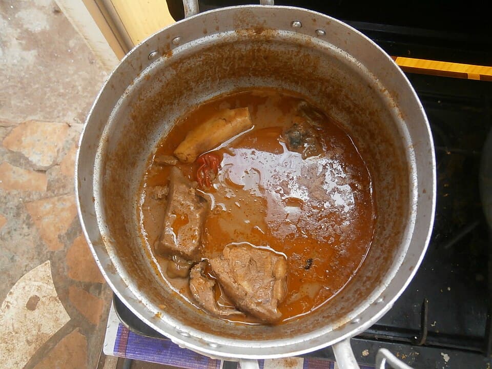 Foto de Sopa de maní africana occidental