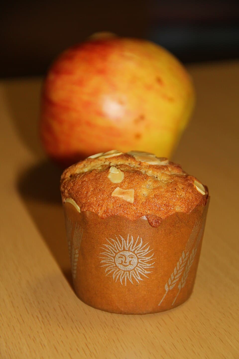 Foto de Muffins de pan integral con manzana