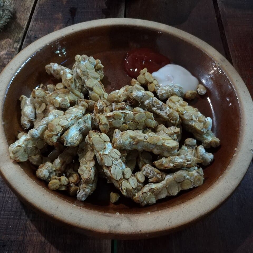 Foto de Wok de Tempeh con Verduras