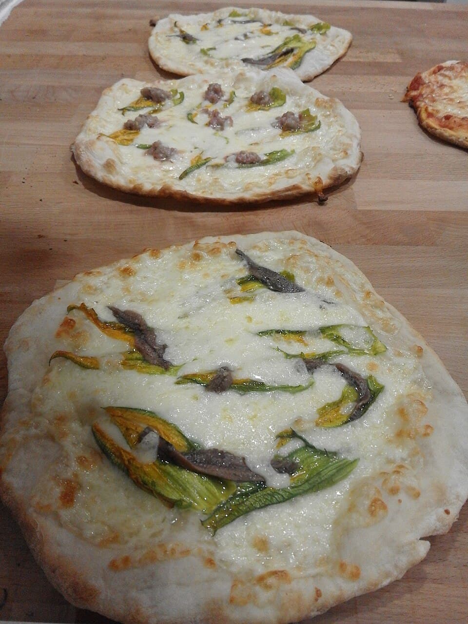 Foto de Zucchini Pizza Boats